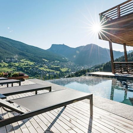 Hotel Niblea Dolomites Ortisei Eksteriør billede