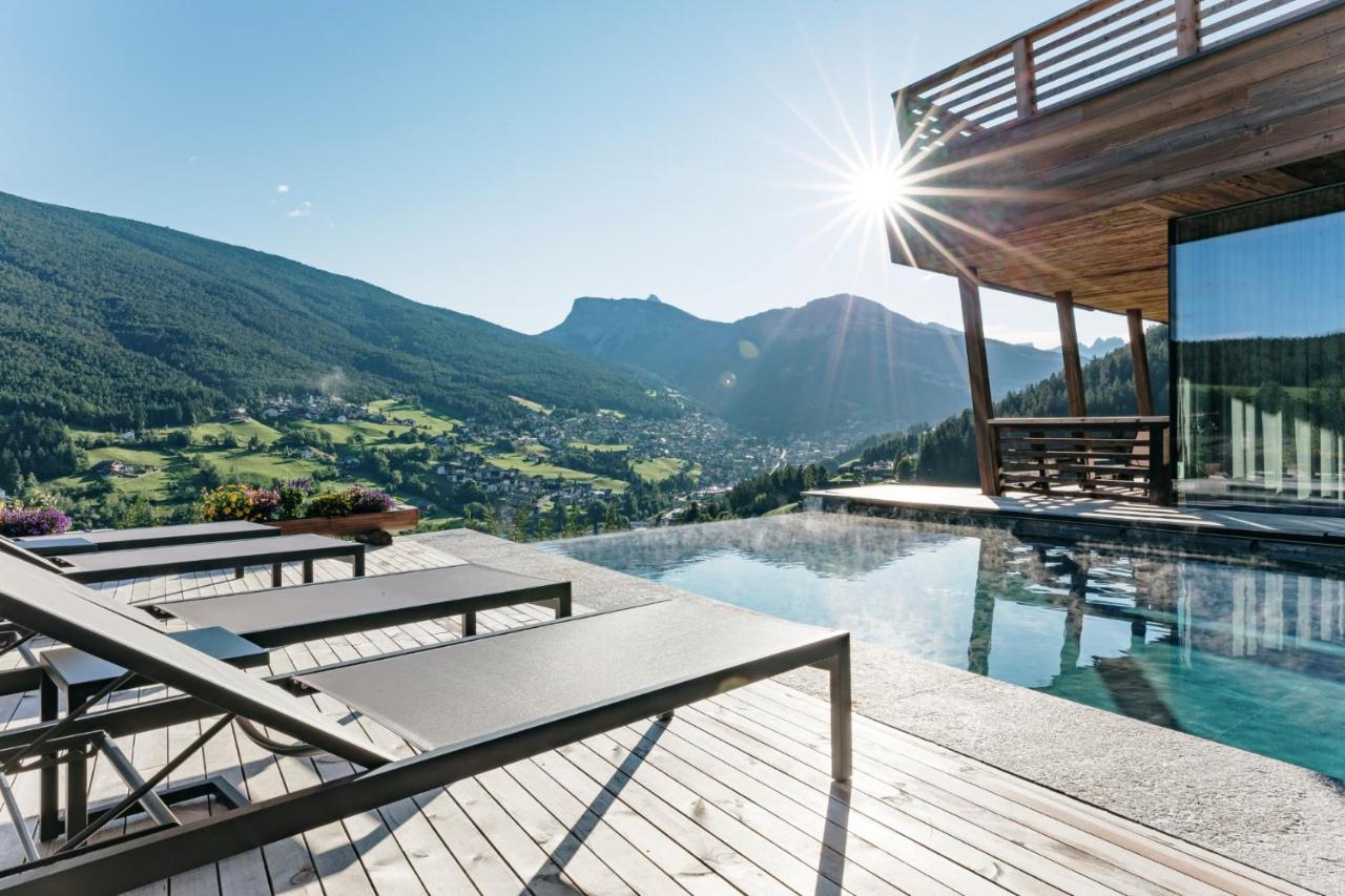Hotel Niblea Dolomites Ortisei Eksteriør billede