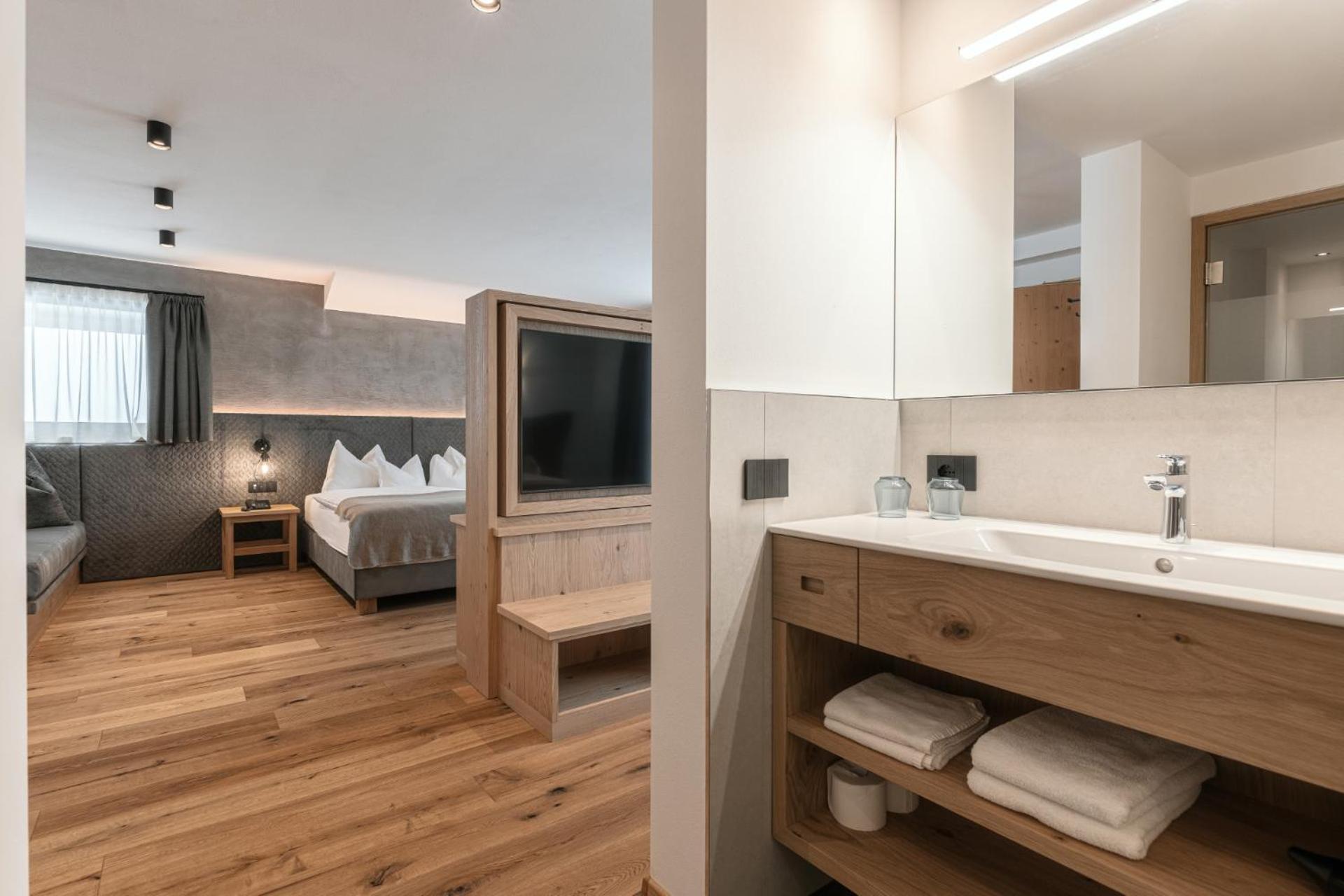 Hotel Niblea Dolomites Ortisei Eksteriør billede