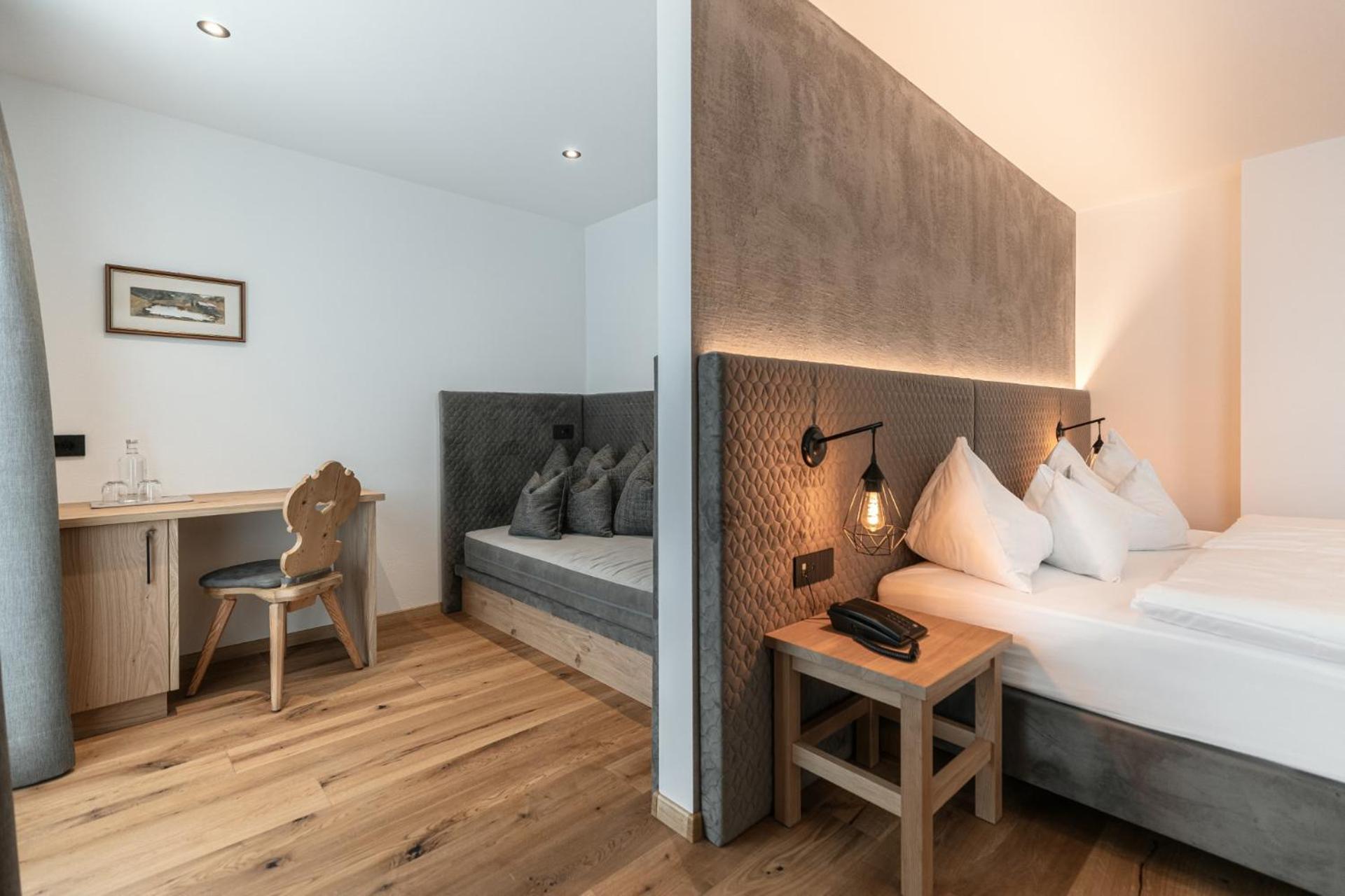 Hotel Niblea Dolomites Ortisei Eksteriør billede