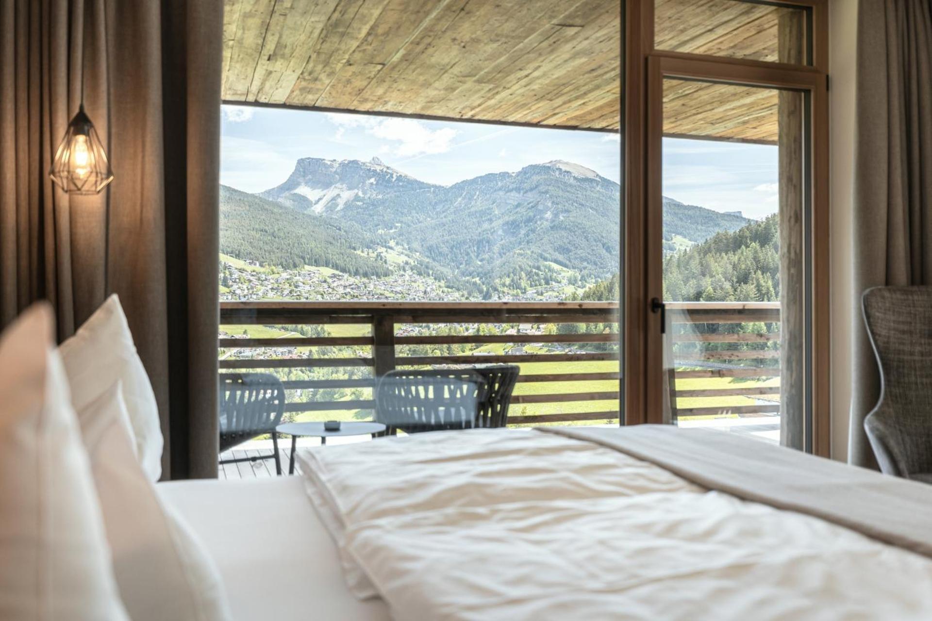 Hotel Niblea Dolomites Ortisei Eksteriør billede