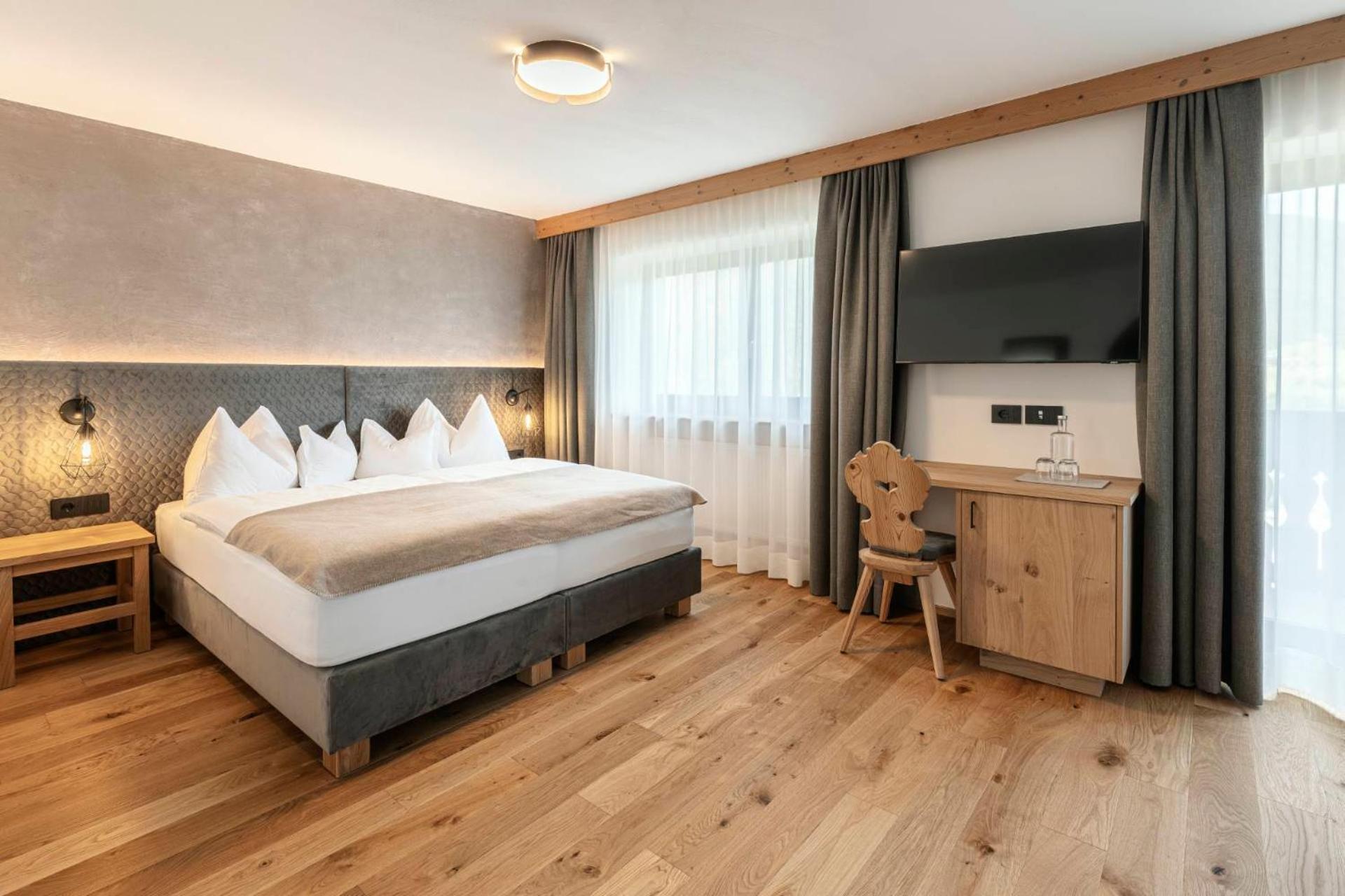Hotel Niblea Dolomites Ortisei Eksteriør billede